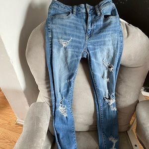 American eagle skinny jeans